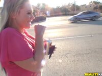 Street BlowJobs - Wet And Willing - 01/16/2011
