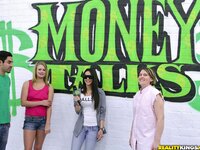 Money Talks - Pussy Play - 02/14/2012