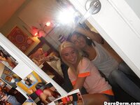 Dare Dorm - Two Hot Babes - 04/06/2012