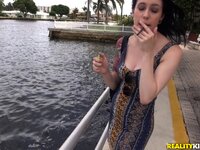 Street BlowJobs - Sucking And Busting - 04/17/2016