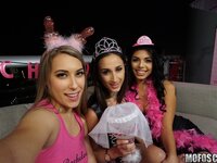 Share My BF - Bachelorette Party Threesome - 12/29/2016