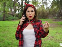 Latina Sex Tapes - Betrayed Latina Gets Cop Cock - 03/21/2017