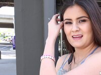 Public Pickups - Armenian Babe Gets Cum in Her Eye - 03/31/2018